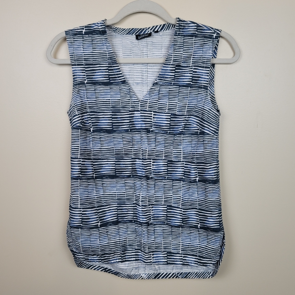 Kate Spade Saturday Sleeveless Top size XS